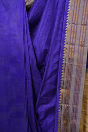 Royal Blue Narayan Peth Silk Saree - SRRBNPSS05