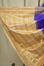 Royal Blue Narayan Peth Silk Saree - SRRBNPSS05