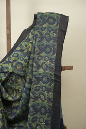 Green HBP Modal Silk Saree - SRGMSS725