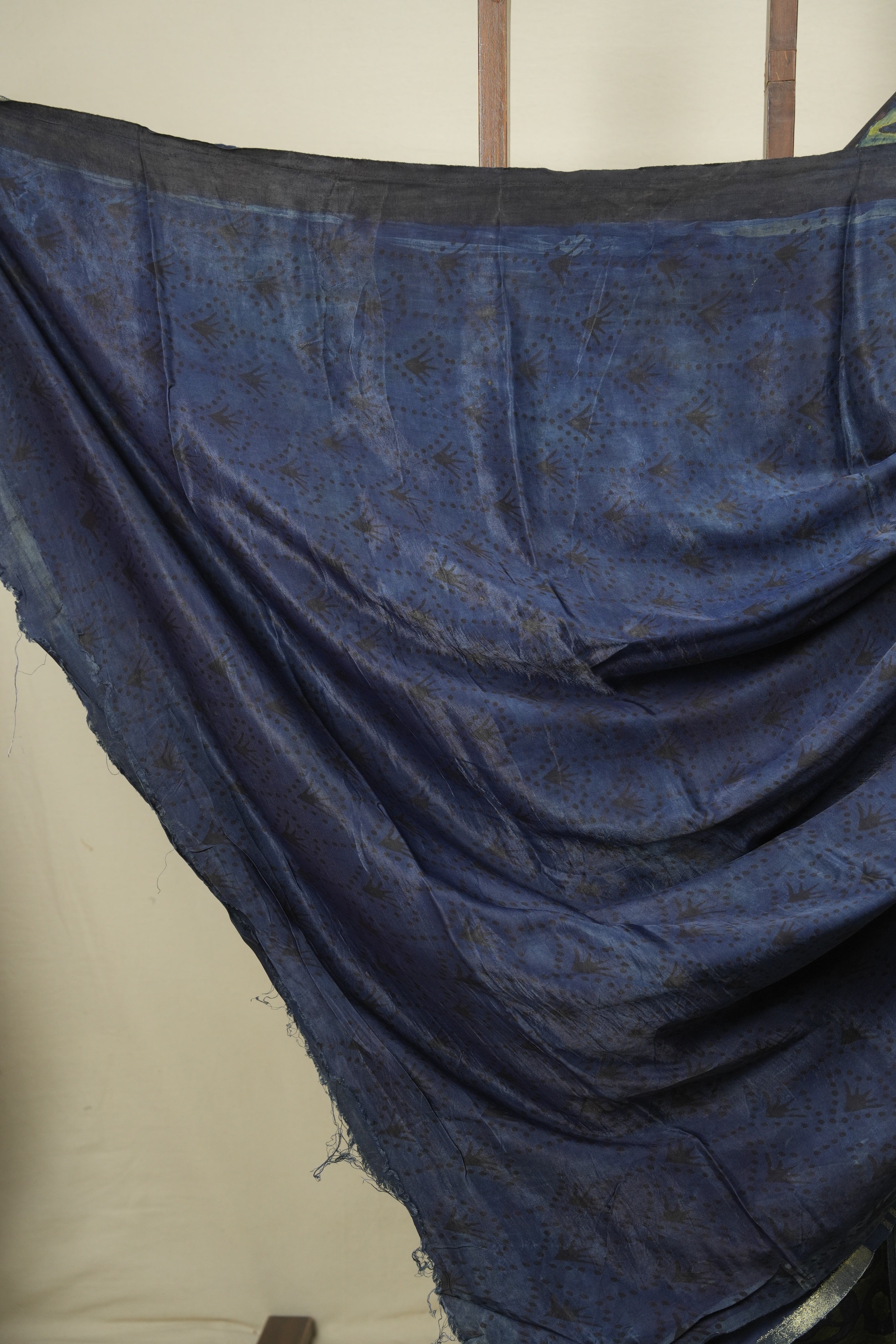 Green HBP Modal Silk Saree - SRGMSS725