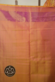 Rose Pink Rajkot Patola Silk Saree - SRRPRPSS501