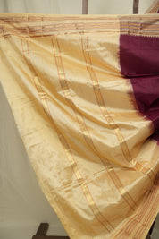 Wine Narayan Peth Silk Saree - SRWNPSS18