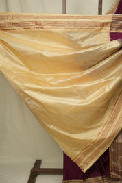 Wine Narayan Peth Silk Saree - SRWNPSS18