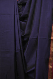 Purple Maheshwari Saree - SRPMS1345