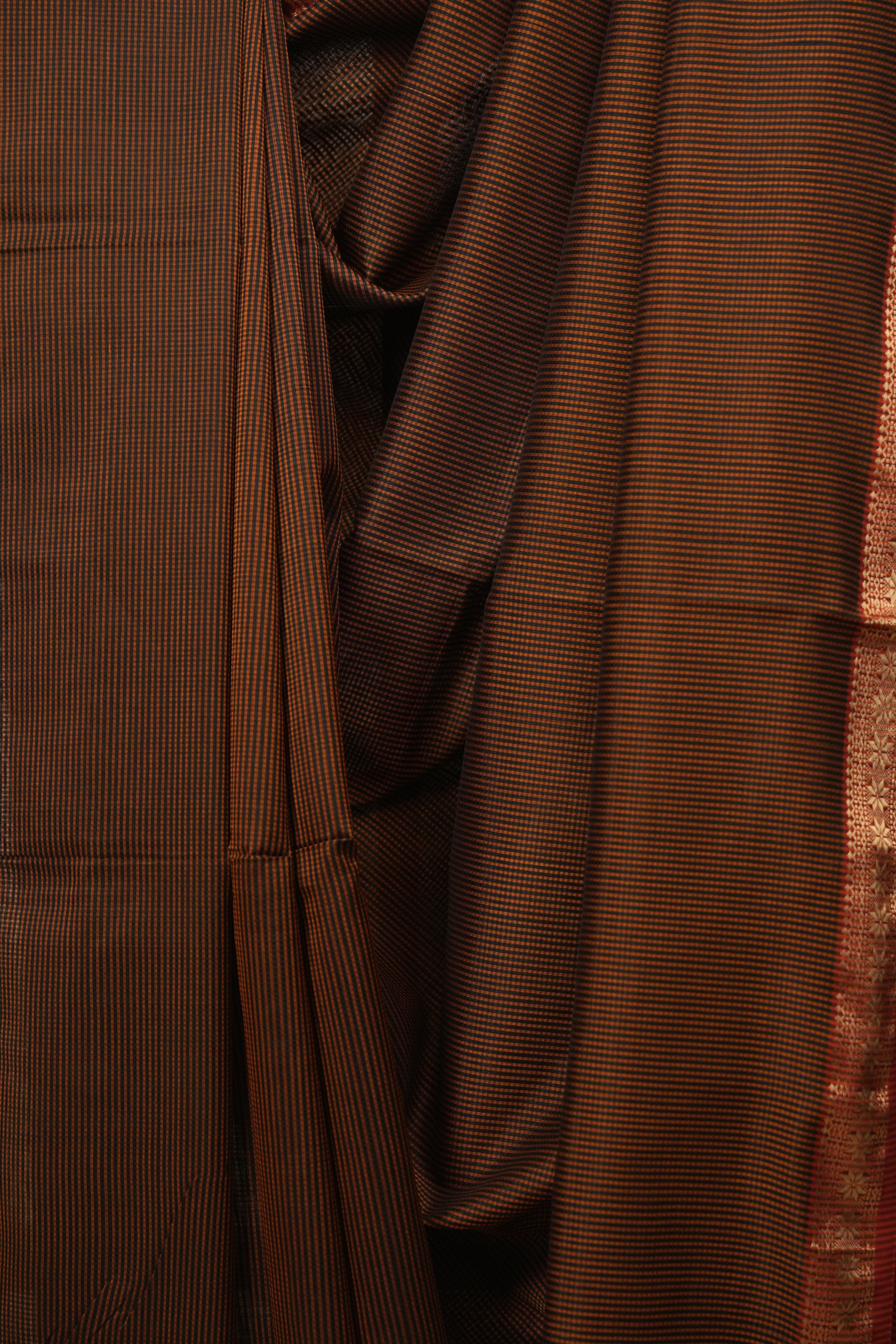 Brick Maheshwari Saree- SRBMS1346