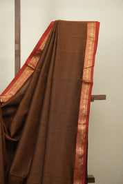 Brick Maheshwari Saree- SRBMS1346