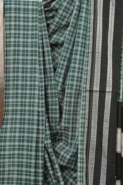 Green Cotton Ilkal Saree  - SRGCIS586