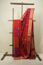 Multicolour Maheshwari Saree- SRMMS1361