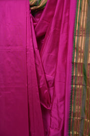 Rani Pink Narayan Peth Silk Saree - SRRPNPSS06