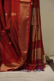 Multicolour Maheshwari Saree- SRMMS1361