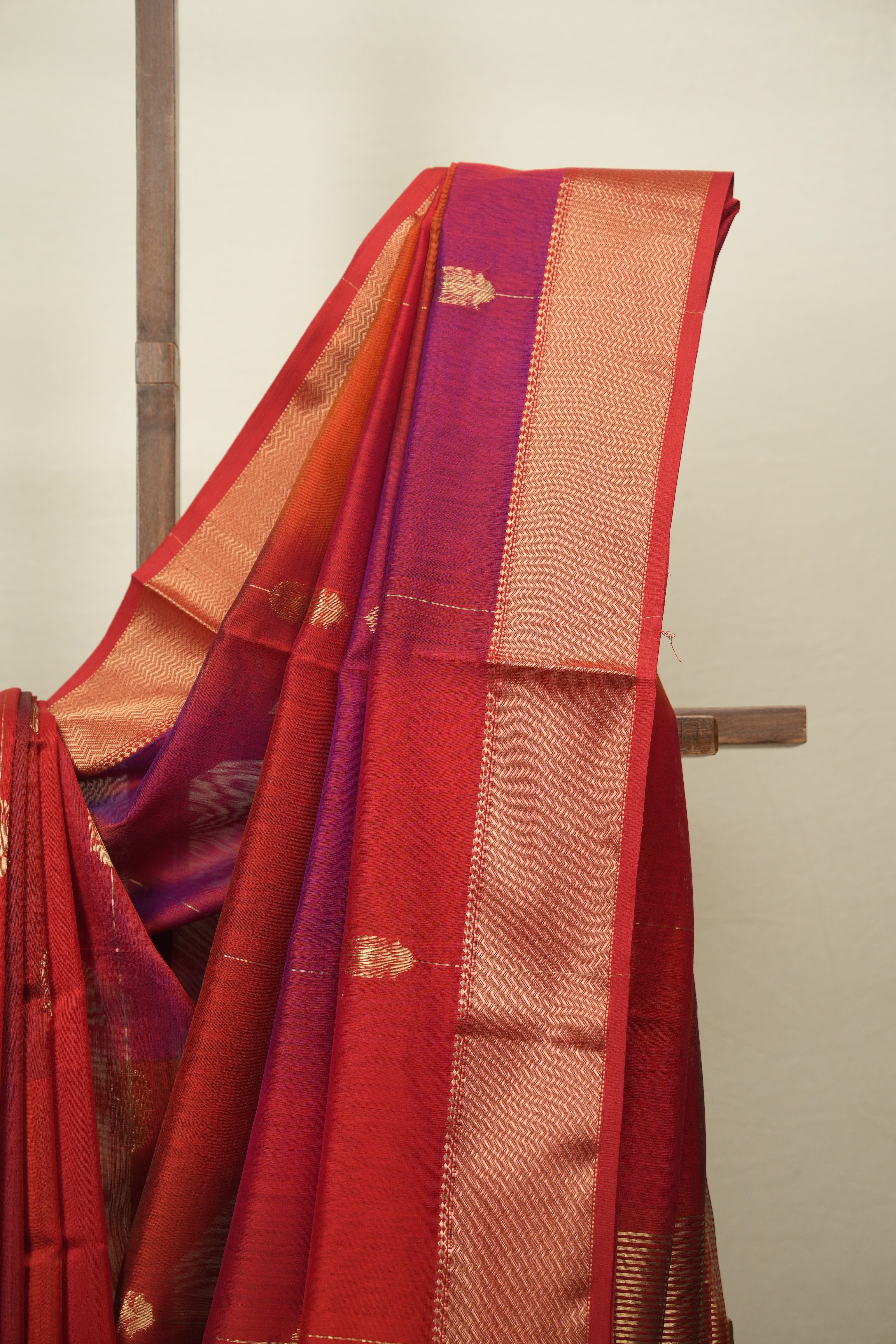 Multicolour Maheshwari Saree- SRMMS1361