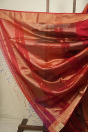 Multicolour Maheshwari Saree- SRMMS1361