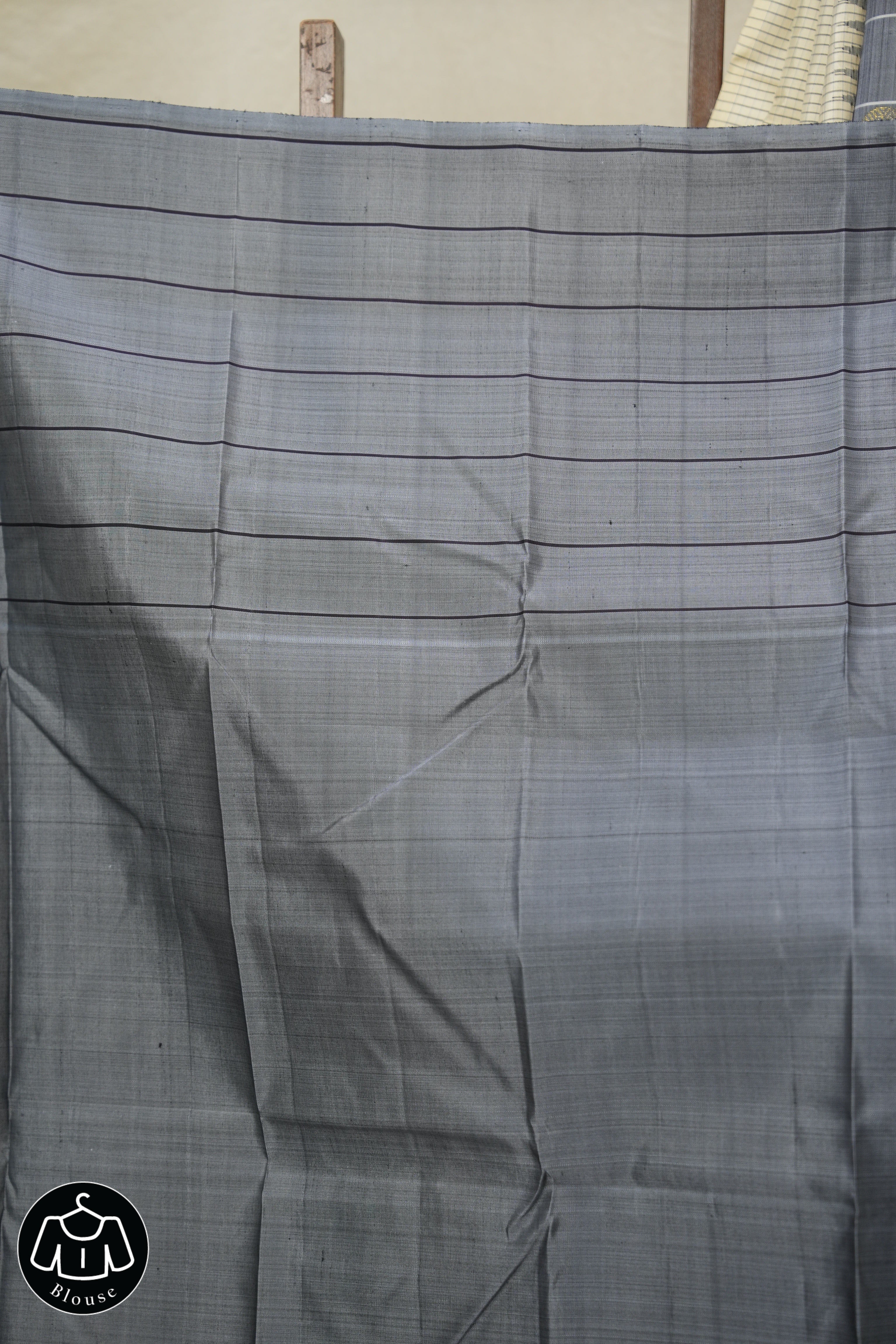 Cream Kanjivaram Silk Saree - SRCKSS1034