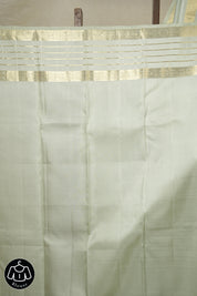 Pastel Mint Green Kanjivaram Silk Saree - SRPMGKSS1036