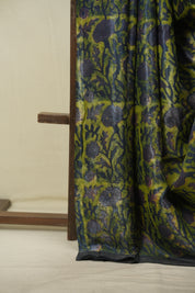 Green HBP Modal Silk Saree - SRGMSS730