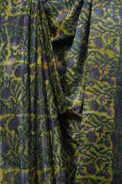 Green HBP Modal Silk Saree - SRGMSS730