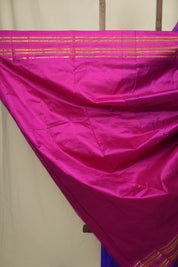 Royal Blue Narayan Peth Silk Saree - SRRBNPSS11