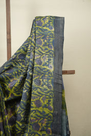 Green HBP Modal Silk Saree - SRGMSS730
