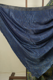 Green HBP Modal Silk Saree - SRGMSS730