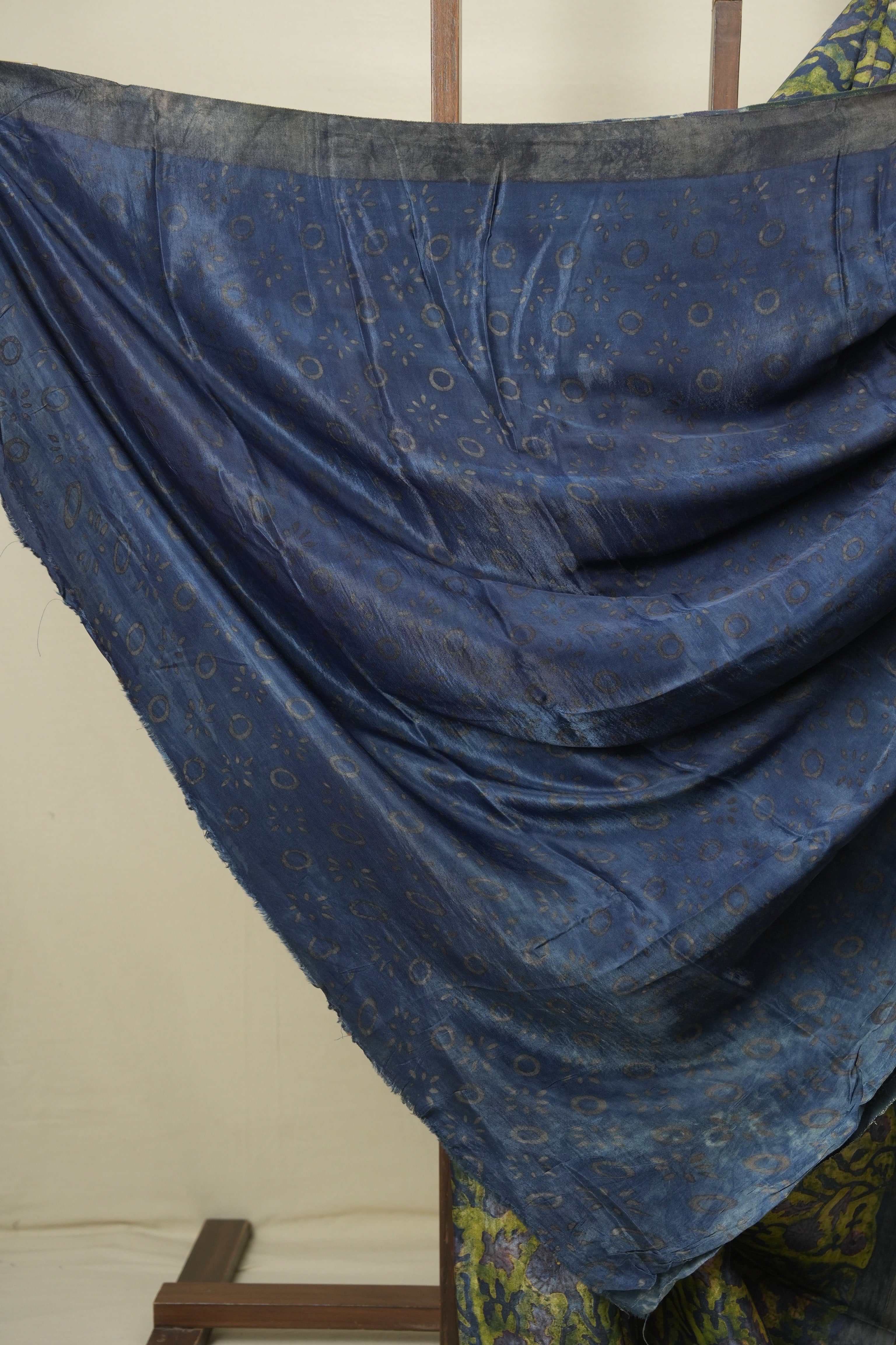 Green HBP Modal Silk Saree - SRGMSS730