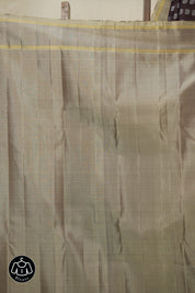 Coffee Brown Kanjivaram Silk Saree - SRCBKSS1030