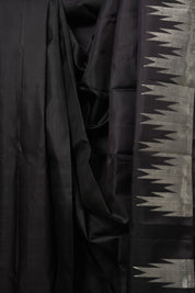 Dark Purple Kanjivaram Silk Saree - SRDPKSS1025