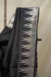 Dark Purple Kanjivaram Silk Saree - SRDPKSS1025