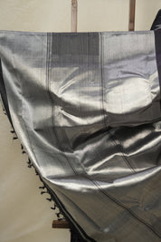 Dark Purple Kanjivaram Silk Saree - SRDPKSS1025