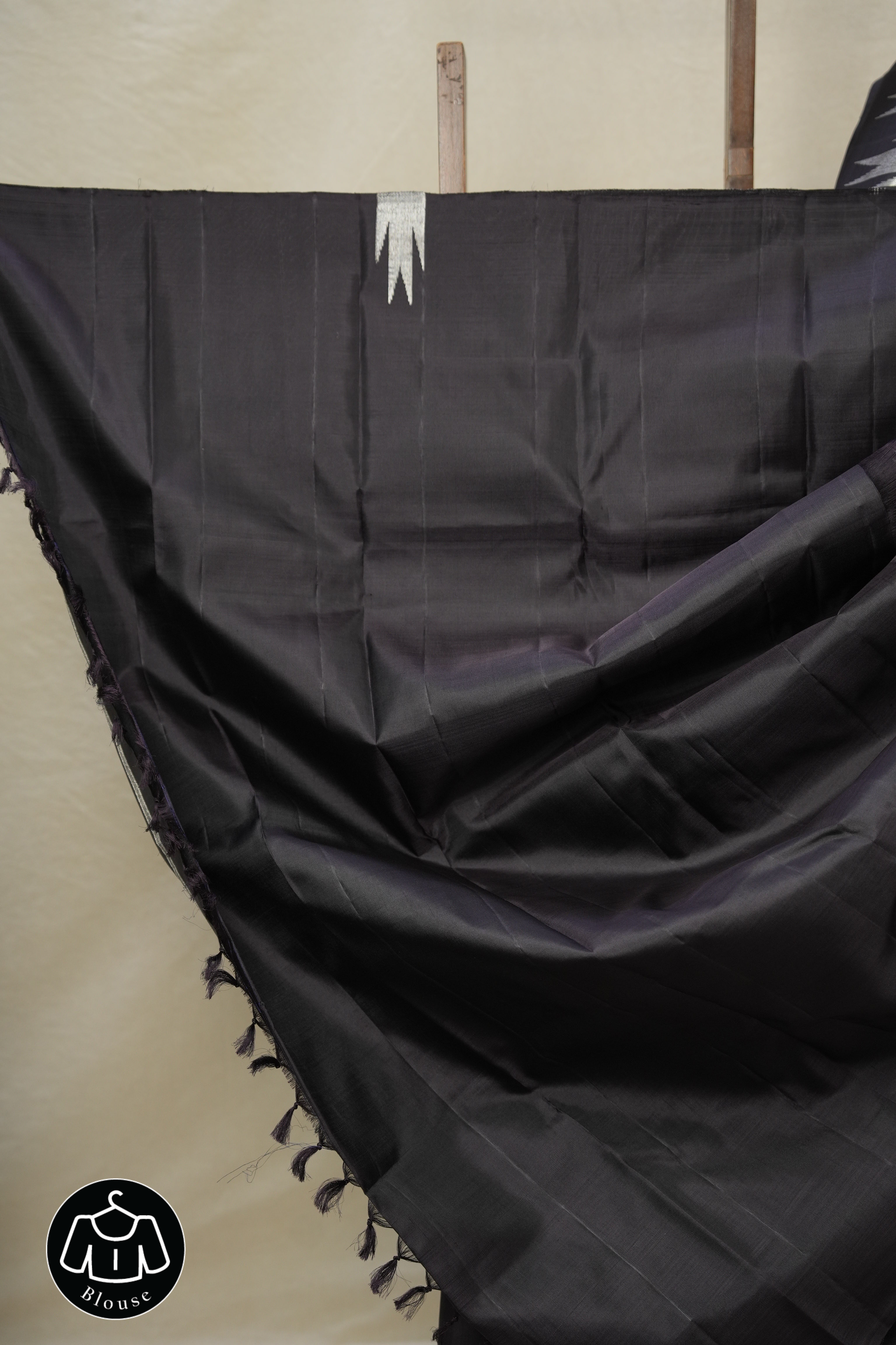 Dark Purple Kanjivaram Silk Saree - SRDPKSS1025
