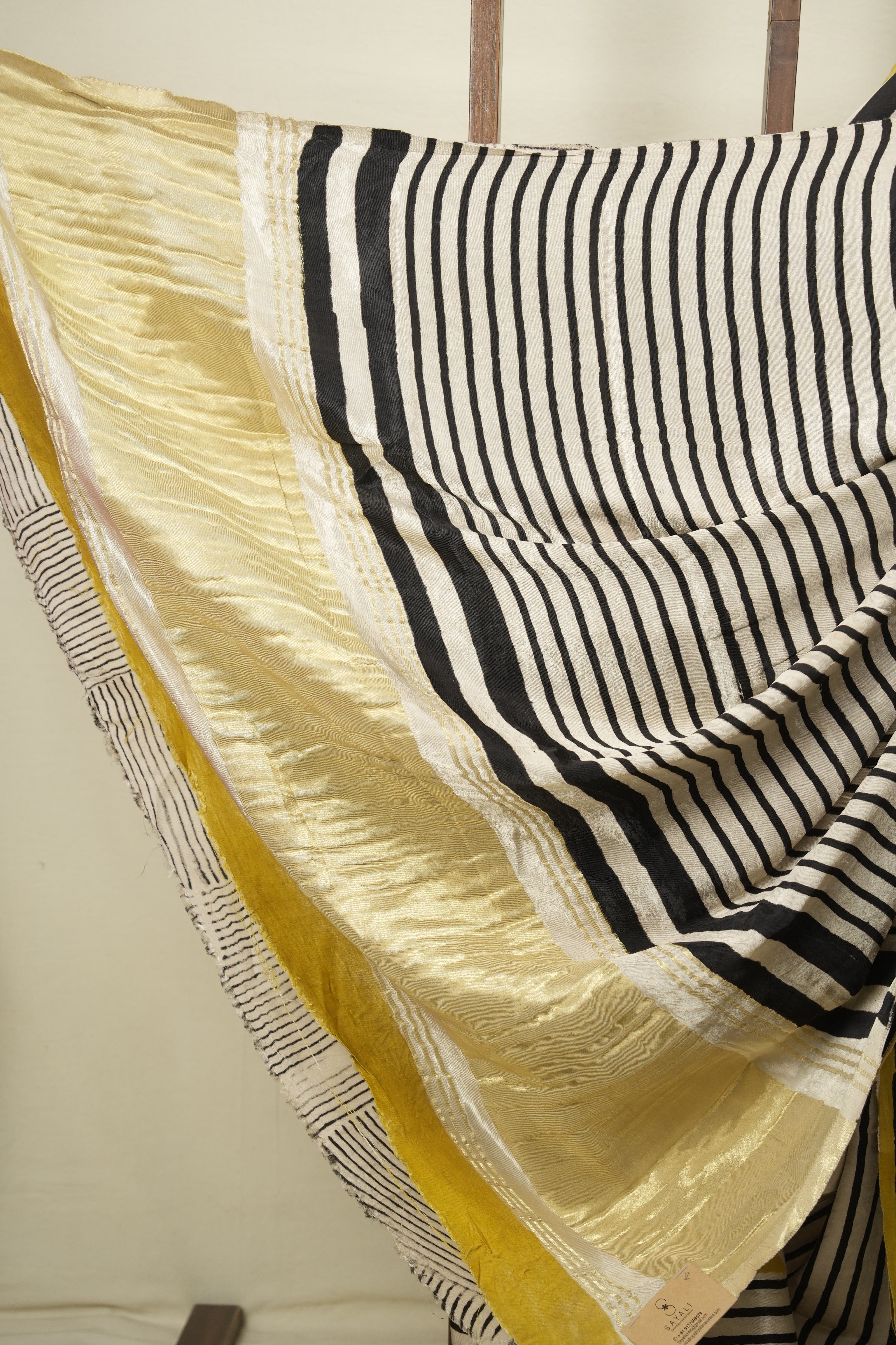 OFF -White HBP Modal Silk Saree - SROWMSS729