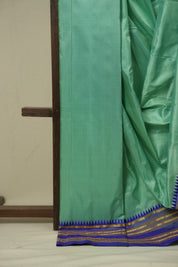 Aqua Narayan Peth Silk Saree - SRANPSS14