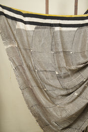 OFF -White HBP Modal Silk Saree - SROWMSS729