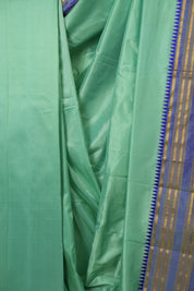 Aqua Narayan Peth Silk Saree - SRANPSS14
