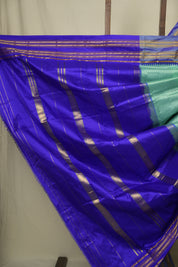 Aqua Narayan Peth Silk Saree - SRANPSS14