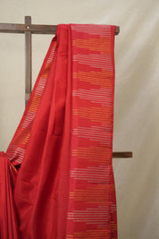 Red Kanjivaram Silk Saree - SRRKSS1029