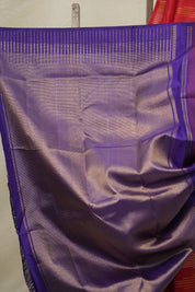 Red Kanjivaram Silk Saree - SRRKSS1029