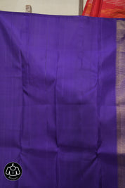 Red Kanjivaram Silk Saree - SRRKSS1029