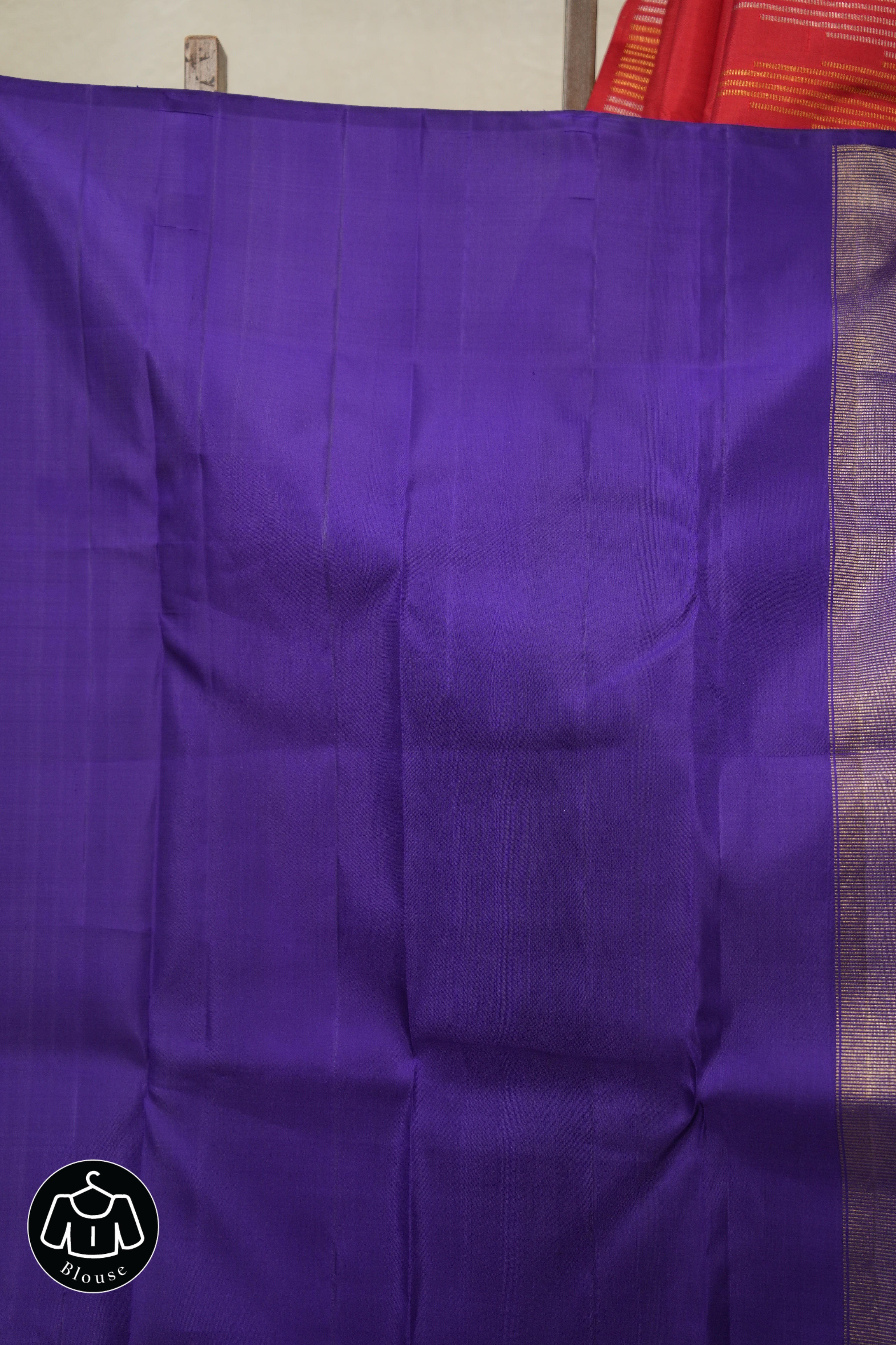 Red Kanjivaram Silk Saree - SRRKSS1029