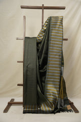 Green Kanjivaram Silk Saree - SRGKSS1023