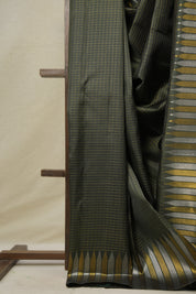 Green Kanjivaram Silk Saree - SRGKSS1023