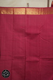 Maroon Kanjivaram Silk Saree - SRMKSS1045