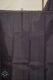 Dark Purple Kanjivaram Silk Saree - SRDPKSS1040