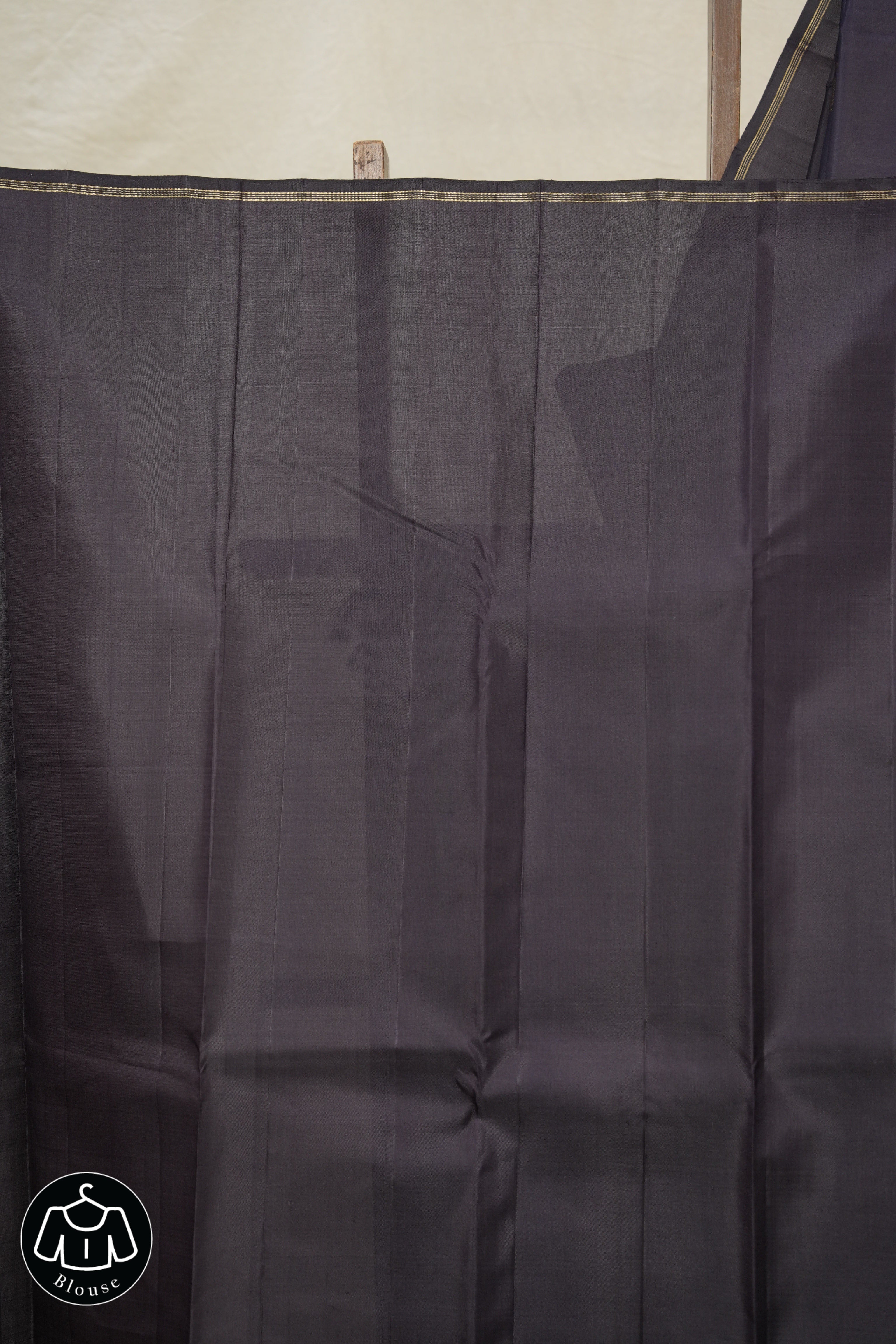 Dark Purple Kanjivaram Silk Saree - SRDPKSS1040