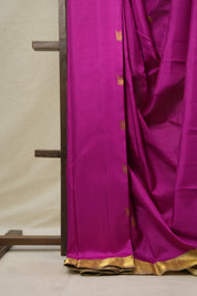 Rani Pink Kanjivaram Silk Saree - SRRPKSS1044