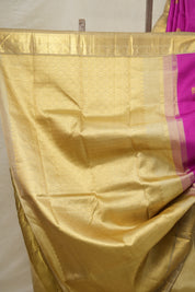 Rani Pink Kanjivaram Silk Saree - SRRPKSS1044