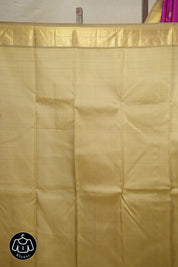 Rani Pink Kanjivaram Silk Saree - SRRPKSS1044
