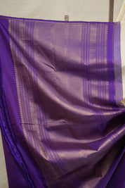 Cream Kanjivaram Silk Saree - SRCKSS1039