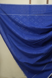 Peacock Green Pochampalli Cotton Ikat Saree - SRPGPCIS754