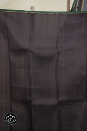 Grey Brown Kanjivaram Silk Saree - SRGBKSS1043