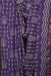 Purple HBP Kota Doria Saree - SRPKDS274